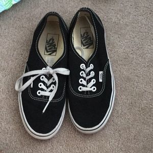 Black Vans